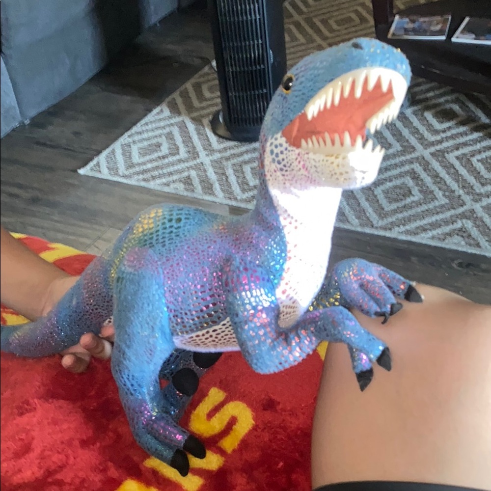 Colorful Dinosaur Plush Toy